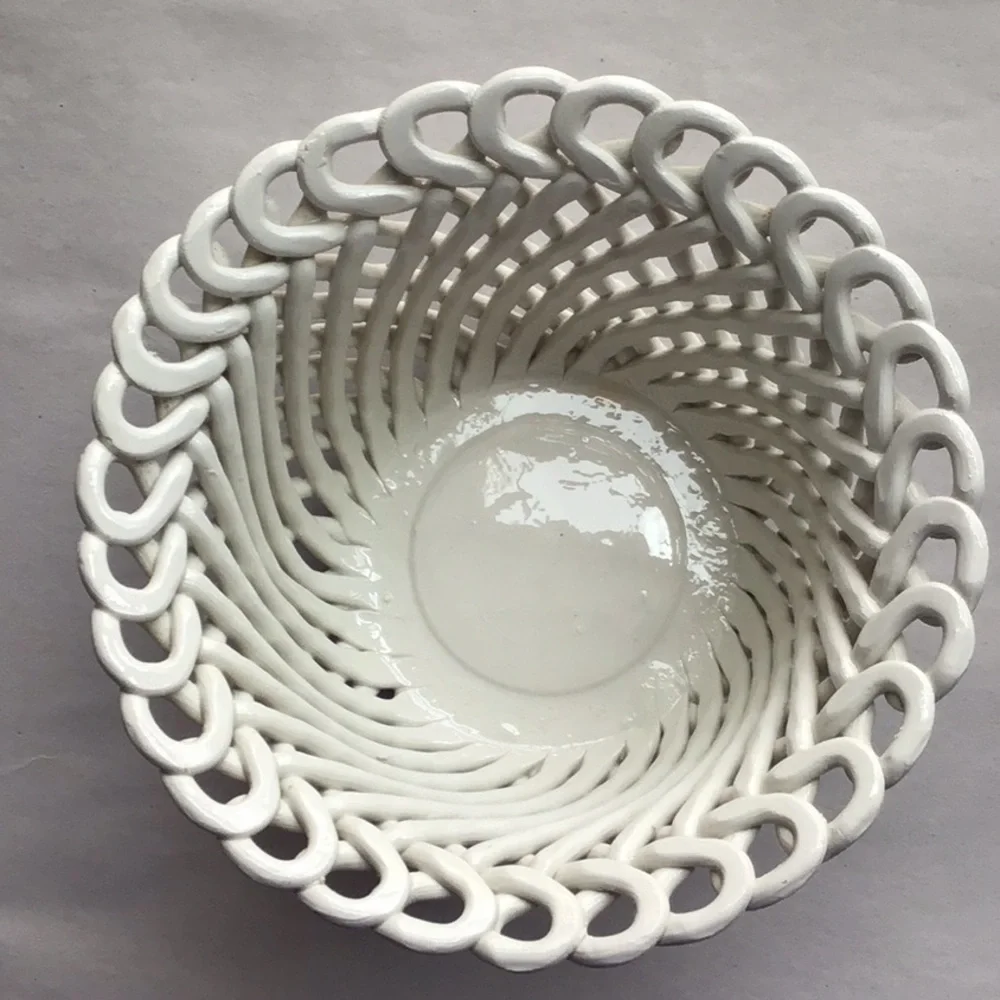 Trinket basket, vintage
